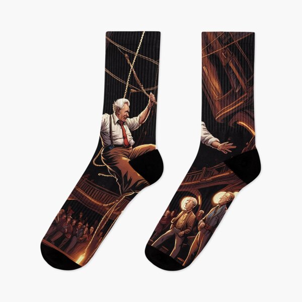 Item preview, Pensioners as trapeze Artists designed and sold by Colin Bentham.