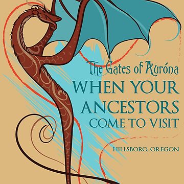 Artwork thumbnail, The Gates of Aurona - Ancestors Visit by TonyaMacalino