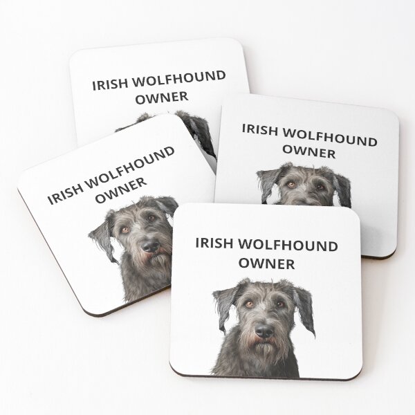 Item preview, Irish Wolfhound // Irish Wolfhound puppy designed and sold by SMARTKIT  DESIGNAGENCY.