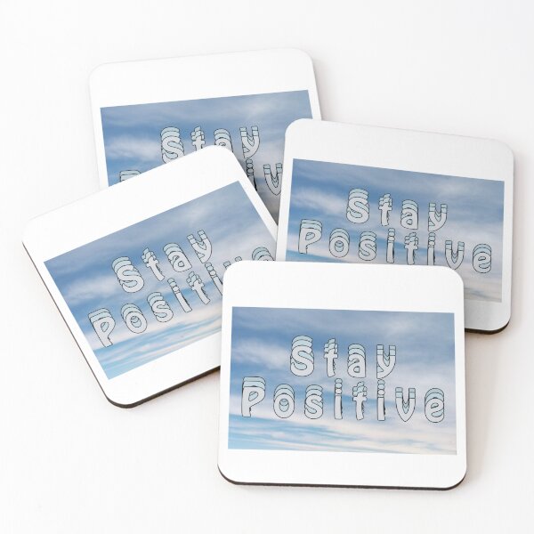 Item preview, Stay Posititve designed and sold by Slow-snail9.