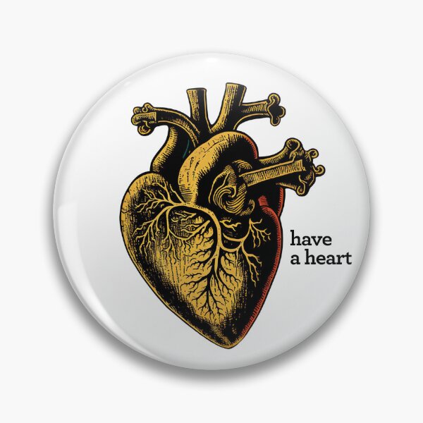 Item preview, HAVE a HEART - heart anatomy designed and sold by HotPotArt.
