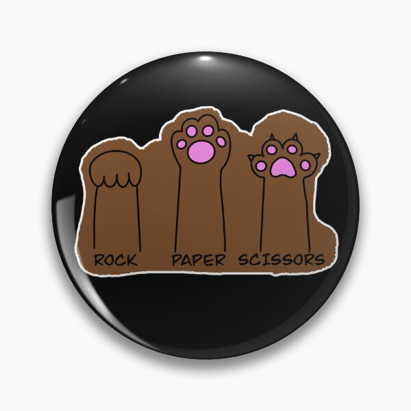 Item preview, Rock, Paper, Scissors - Cat edition designed and sold by WanderDrips.