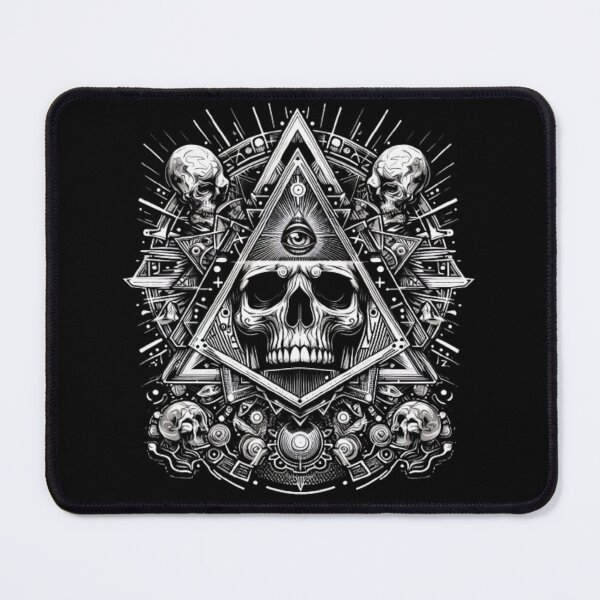 Item preview, Paintings from the Illuminati series- The All-Seeing Eye and Skulls, Freemasons, Knowledge, Power. designed and sold by 2012DreamVision.