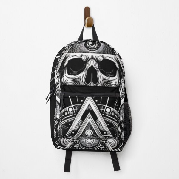 Item preview, Paintings from the Illuminati series- The All-Seeing Eye and Skulls, Freemasons, Knowledge, Power. designed and sold by 2012DreamVision.