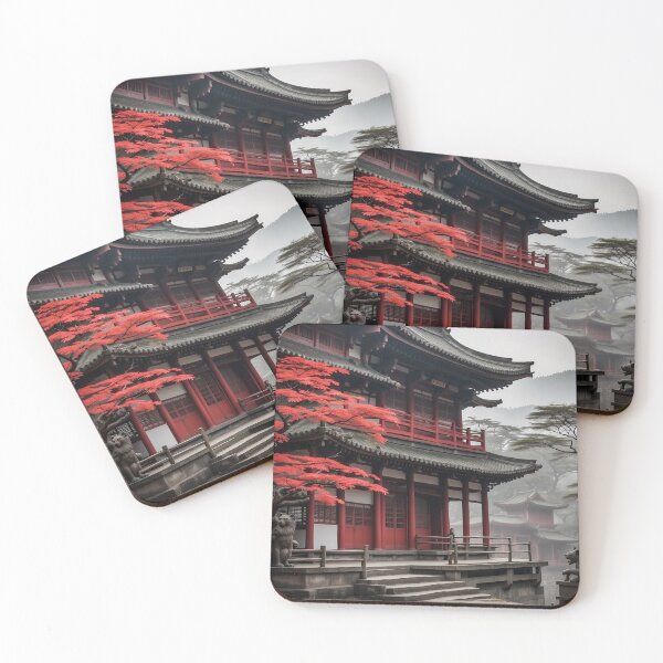 Item preview, Mountain Sanctuary | Mystical Edo Temple designed and sold by Rothnaric.