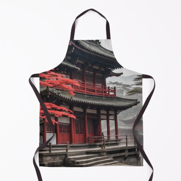 Item preview, Mountain Sanctuary | Mystical Edo Temple designed and sold by Rothnaric.