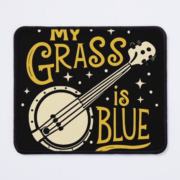 Item preview, My Grass Is Blue designed and sold by bihtti.