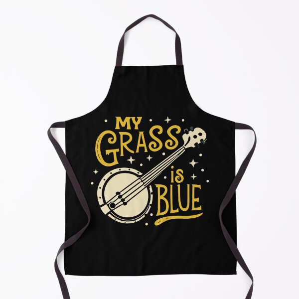 Item preview, My Grass Is Blue designed and sold by bihtti.