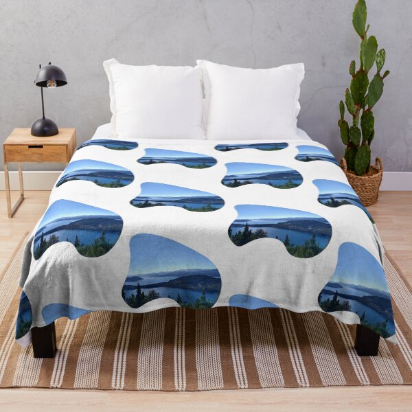 Item preview, Serenity in Nature: A Landscape with Trees, Lake, and Nature designed and sold by tadeba.