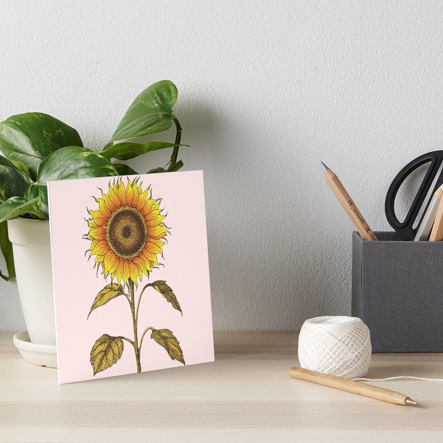 Item preview, Art Board Print designed and sold by PatternInArt.