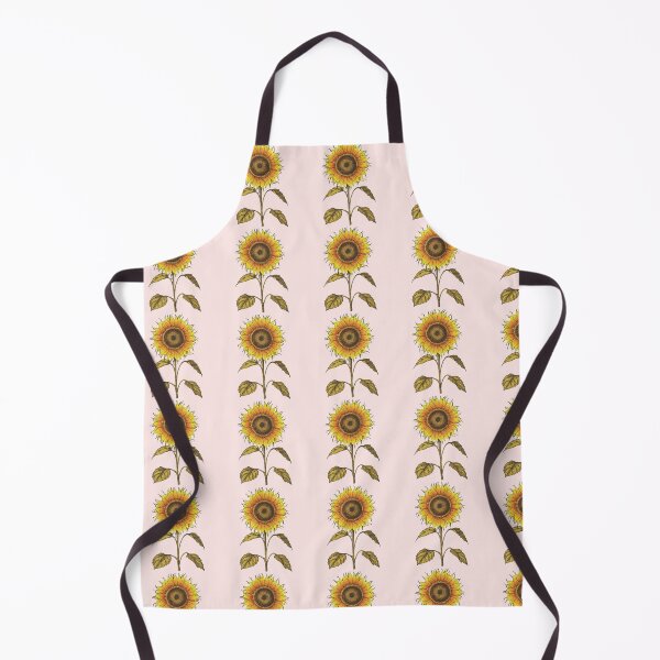 Aperçu de l'œuvre Modèle de tournesols créée et vendue par PatternInArt.