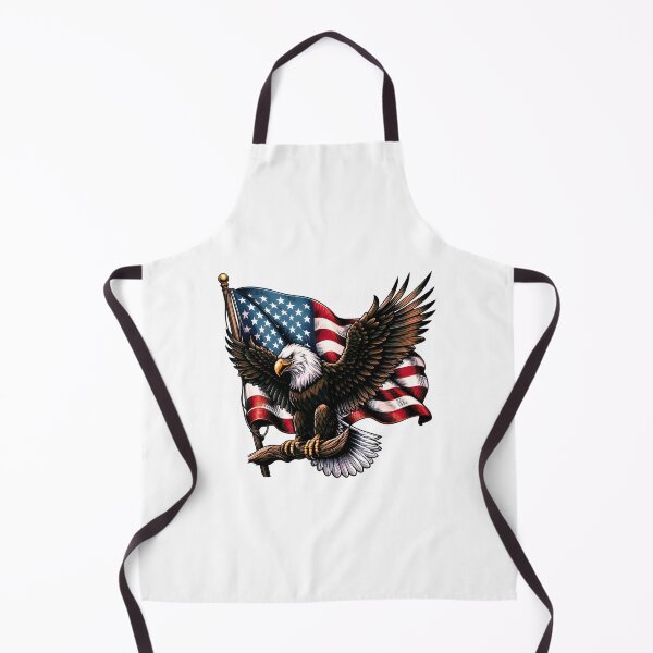 Item preview, traditional bald eagle tattoo designed and sold by tee snap.