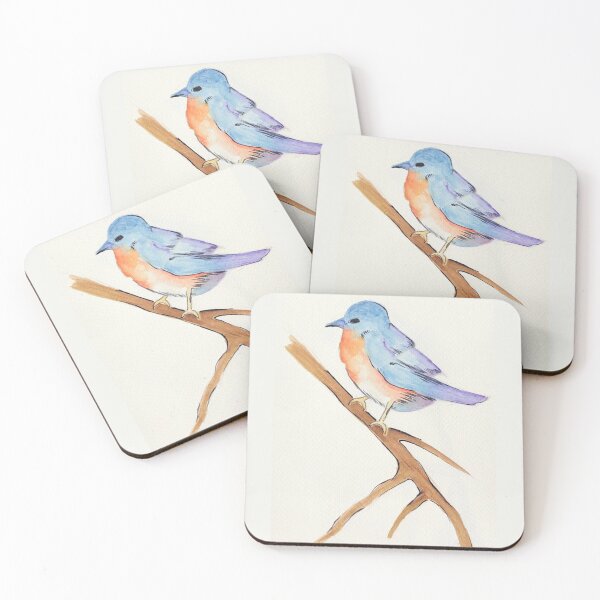 Item preview, Pájaro azul designed and sold by ArtistMiraK.