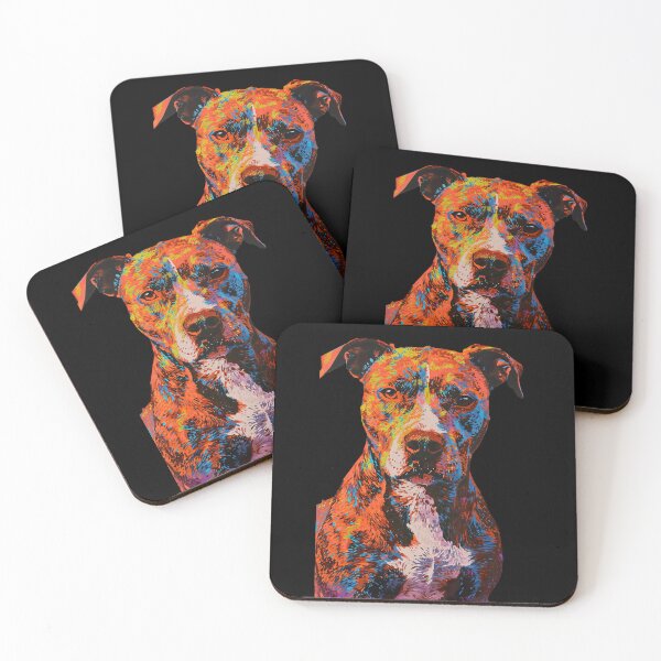 Item preview, Ornate Cute Pitbull designed and sold by Yogimeister.