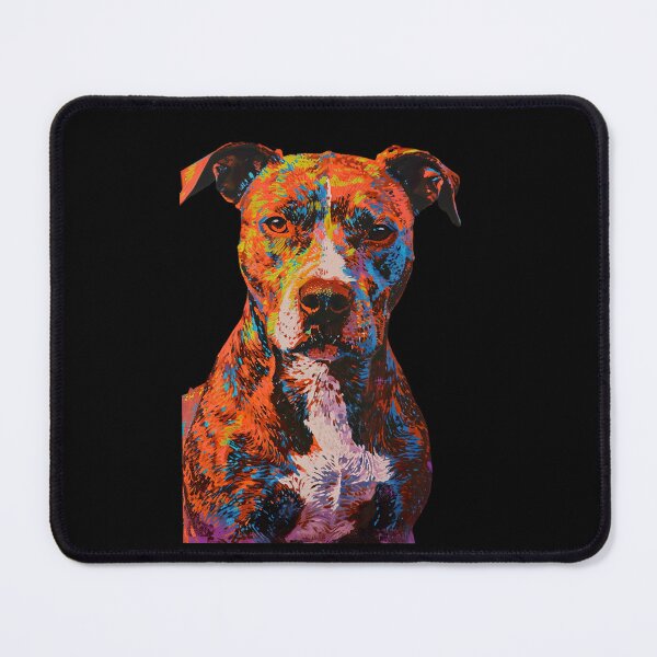 Item preview, Ornate Cute Pitbull designed and sold by Yogimeister.