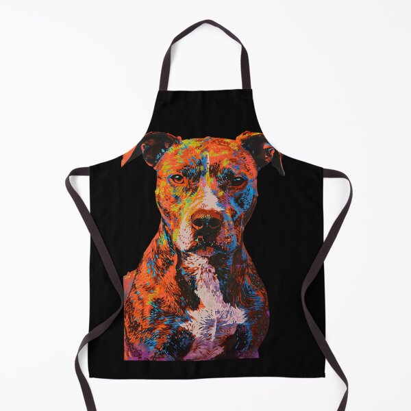 Item preview, Ornate Cute Pitbull designed and sold by Yogimeister.