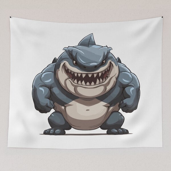 Item preview, ALPHA SHARK TITAN designed and sold by TEOMANBO.