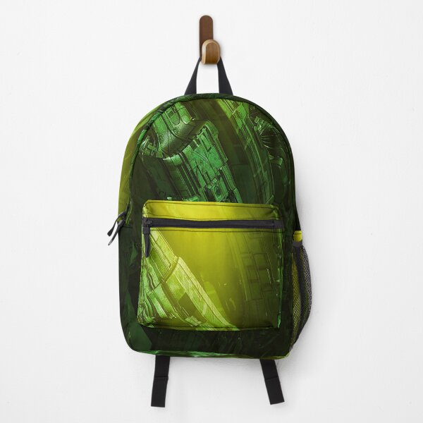 Item preview, Space Time - Fantasy 3D Illustration - green Version designed and sold by KairoDesign.