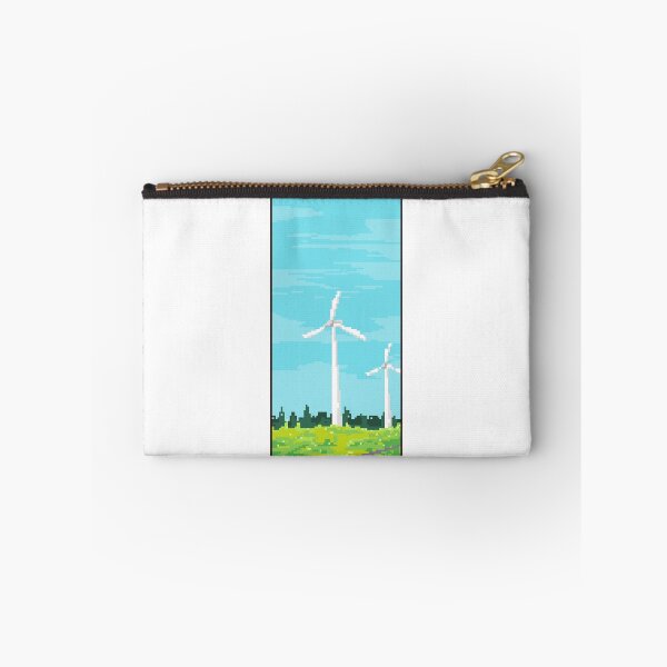Item preview, Windmill Scenery Pixel with Border designed and sold by Ekira Pop Pixel.