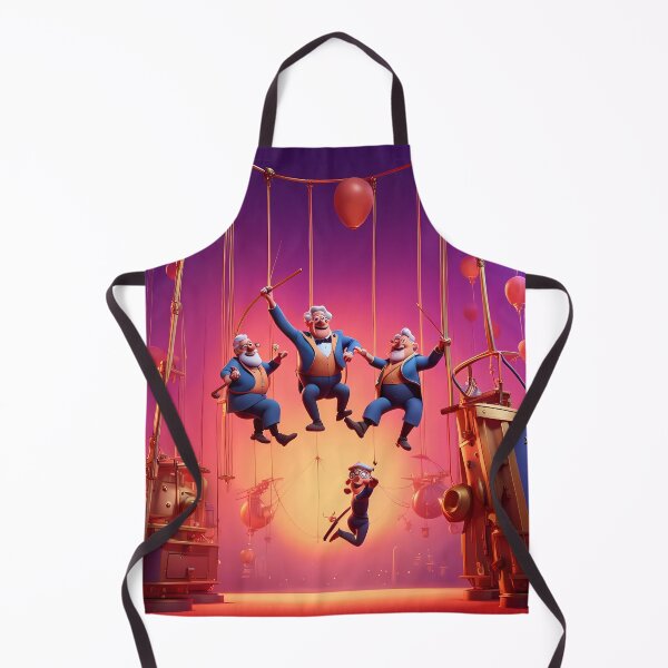 Item preview, Pensioners as trapeze Artists designed and sold by Colin Bentham.