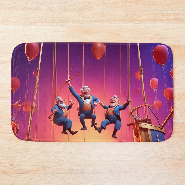 Item preview, Pensioners as trapeze Artists designed and sold by Colin Bentham.