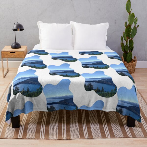 Item preview, Serenity in Nature: A Landscape with Trees, Lake, and Nature designed and sold by tadeba.