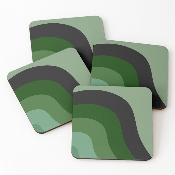 Item preview, Modern Curved Lines designed and sold by teacherpeiyuan.