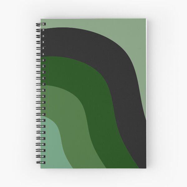 Item preview, Modern Curved Lines designed and sold by teacherpeiyuan.