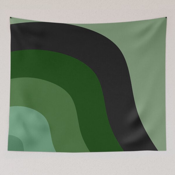 Item preview, Modern Curved Lines designed and sold by teacherpeiyuan.