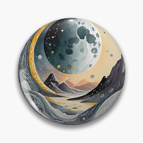 Item preview, Surreal moon symbol designed and sold by UMakusia.