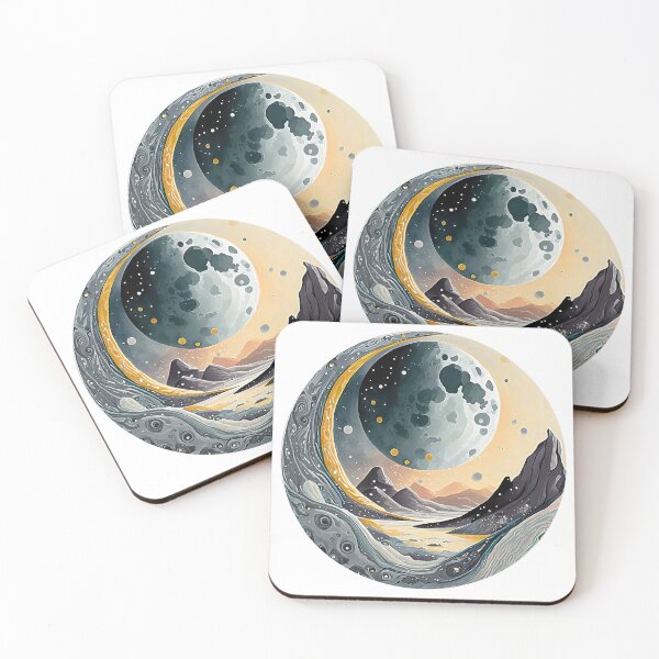 Item preview, Surreal moon symbol designed and sold by UMakusia.