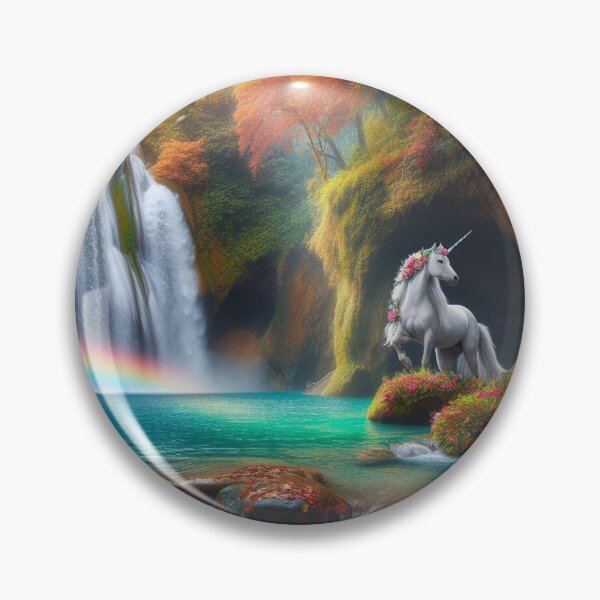 Item preview, Unicorn in paradise designed and sold by JDA-Shop.