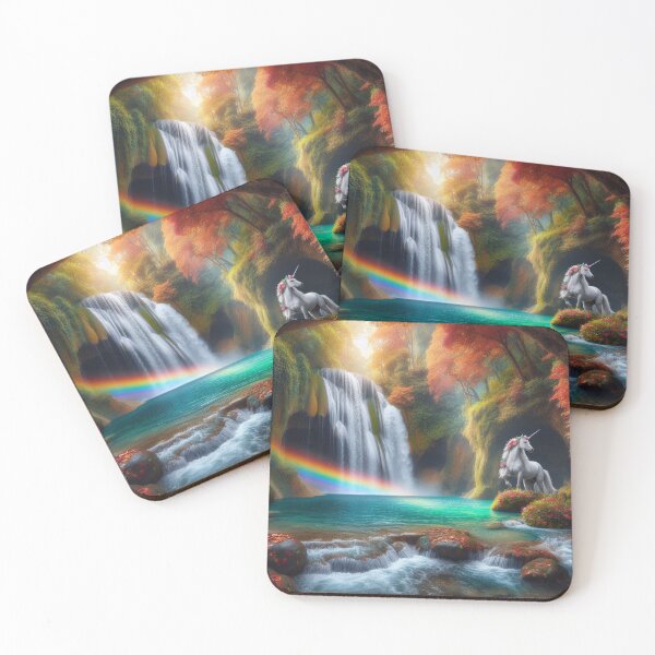 Item preview, Unicorn in paradise designed and sold by JDA-Shop.