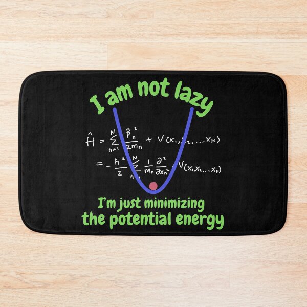 Item preview, I'm not lazy, I'm just minimizing the potential energy designed and sold by NoetherSym.