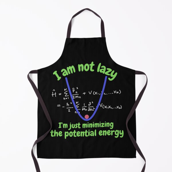 Item preview, I'm not lazy, I'm just minimizing the potential energy designed and sold by NoetherSym.
