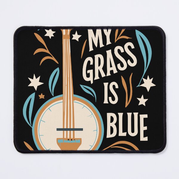 Item preview, My Grass Is Blue designed and sold by bihtti.