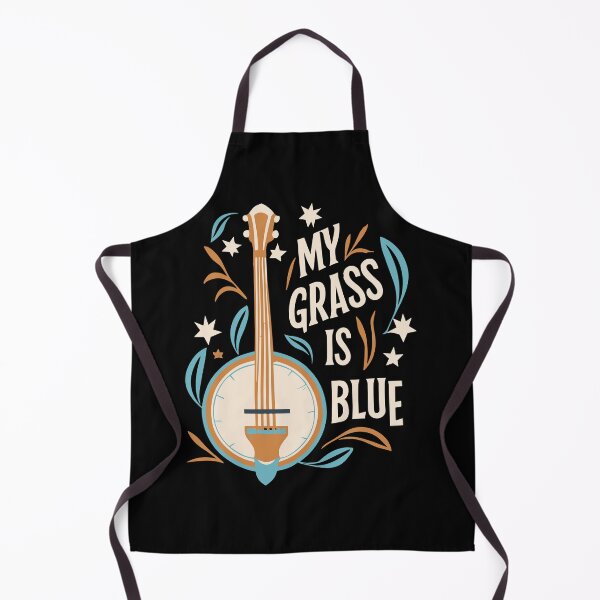 Item preview, My Grass Is Blue designed and sold by bihtti.
