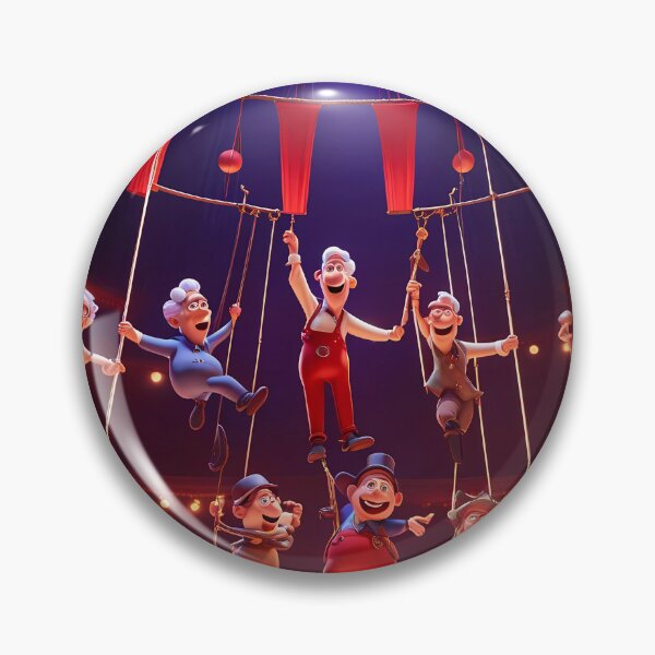 Item preview, Pensioners as trapeze Artists designed and sold by Colin Bentham.