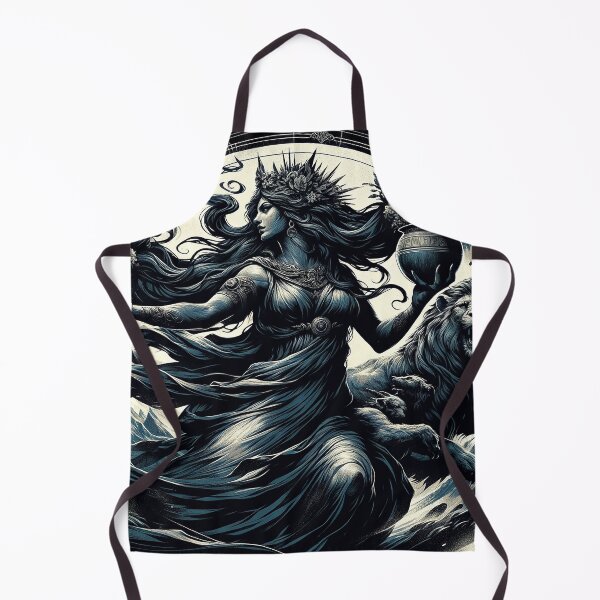 Item preview, Rhea - Guardian of Life and Mother of the Olympians designed and sold by darkfantasy-atk.
