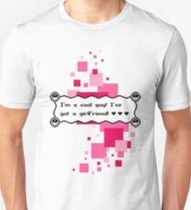 I'm A Cool Guy! White Unisex T-Shirt