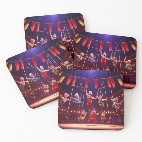 Item preview, Pensioners as trapeze Artists designed and sold by Colin Bentham.