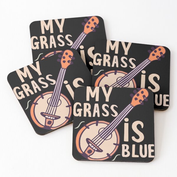 Item preview, My Grass Is Blue designed and sold by bihtti.