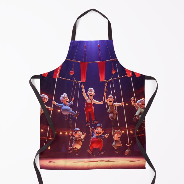 Item preview, Pensioners as trapeze Artists designed and sold by Colin Bentham.