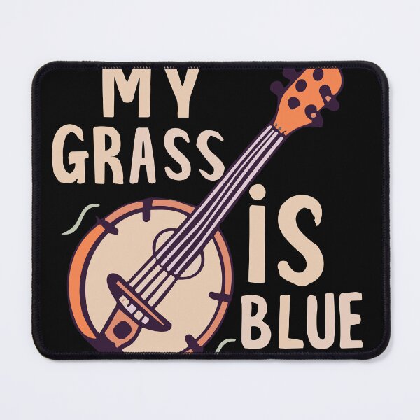 Item preview, My Grass Is Blue designed and sold by bihtti.