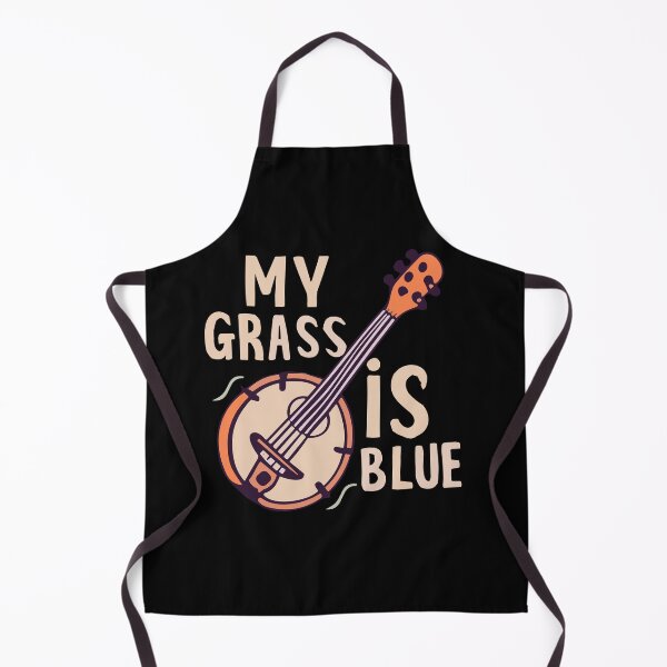 Item preview, My Grass Is Blue designed and sold by bihtti.