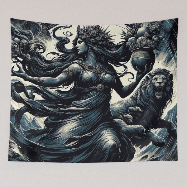 Item preview, Rhea - Guardian of Life and Mother of the Olympians designed and sold by darkfantasy-atk.