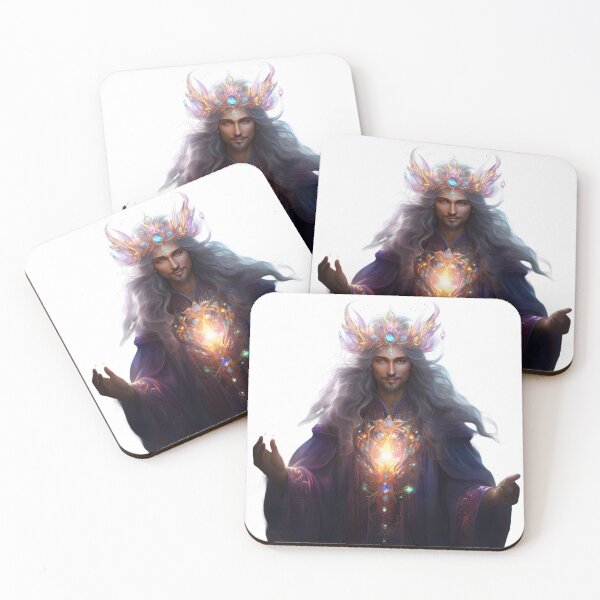Item preview, king of mars planet  designed and sold by Imagine2024.