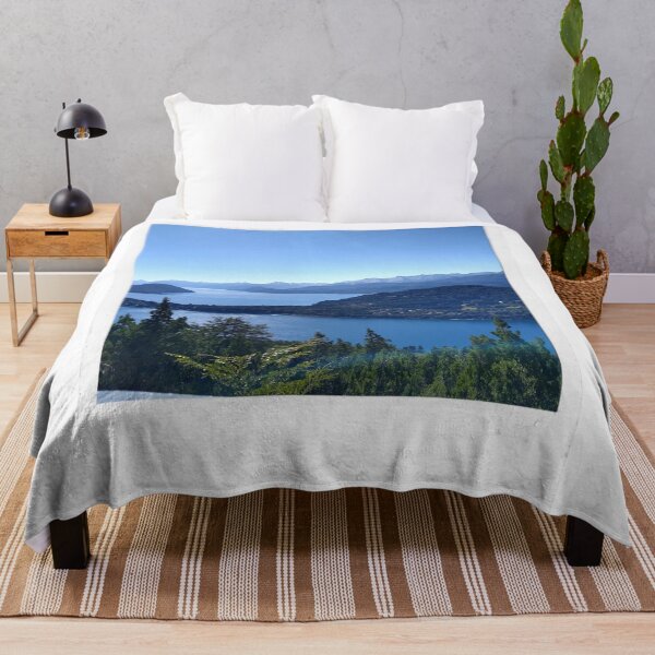 Item preview, Serenity in Nature: A Landscape with Trees, Lake, and Nature designed and sold by tadeba.