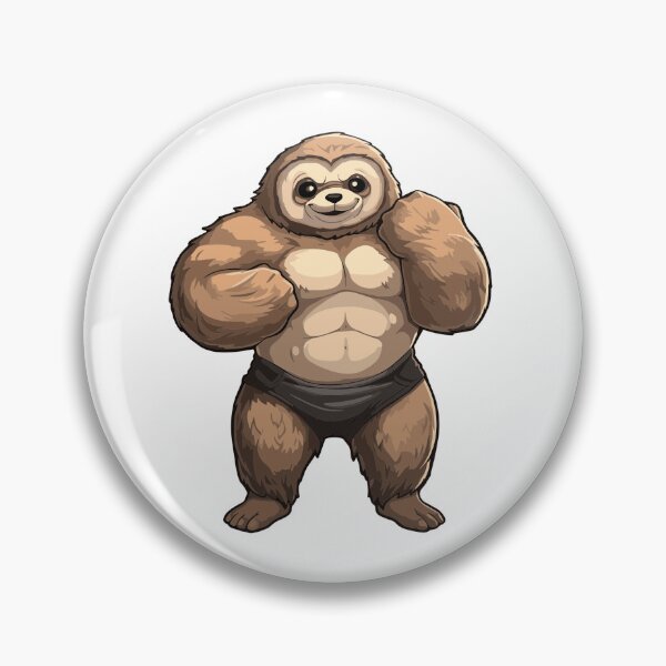 Item preview, ALPHA SLOTH TITAN designed and sold by TEOMANBO.