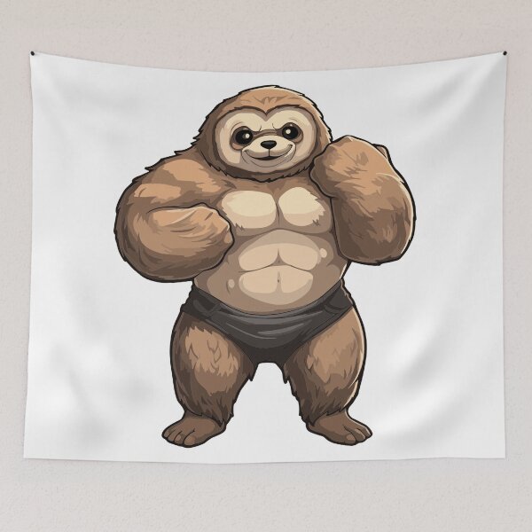 Item preview, ALPHA SLOTH TITAN designed and sold by TEOMANBO.
